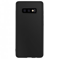 Samsung Galaxy S10 Plus Silicone Case Black