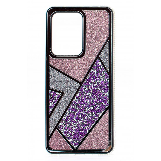 Samsung Galaxy S20 Ultra Rhinestone Purple