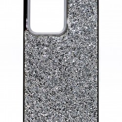 Rock Candy Case For Galaxy Note 20- Silver