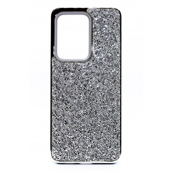 Rock Candy Case For Galaxy J 3 2018- Silver