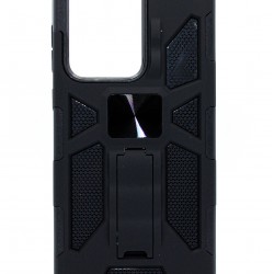 Samsung Galaxy S20 Ultra Heavy Duty Magnetic T Kickstand Black