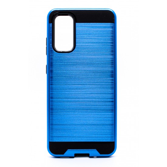Brushed Metal Case LG V 40 -Blue