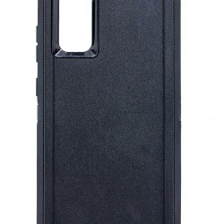 Samsung Galaxy S20 Defender Case Black