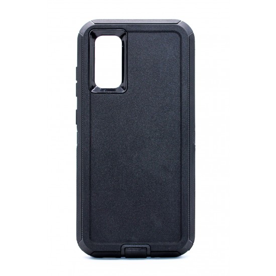 Samsung Galaxy S20 FE 5G Defender Case Black