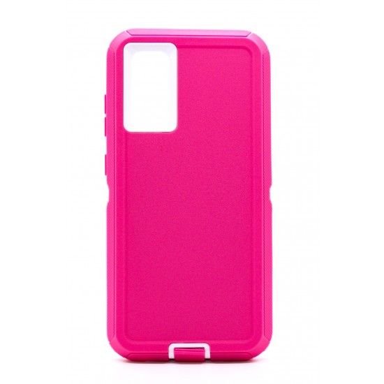 Heavy Duty Defender Case for Galaxy S 21 Plus- Pink