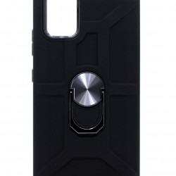 Iphone 11 Pro Max Magnetic Ring Classic Kickstand Black