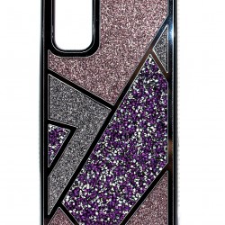 SYMMETRY RHINESTONE Case For Note 20- Pink