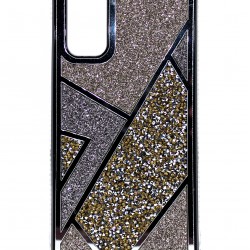 SYMMETRY RHINESTONE Case For Note 20- Gold
