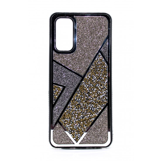 SYMMETRY RHINESTONE Case For Note 20- Gold