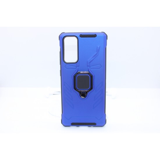 Samsung Galaxy S20 FE 5G SQUARE RING Case Blue