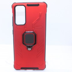 Samsung Galaxy S20 FE 5G SQUARE RING Case RED