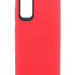 Samsung Galaxy S20 Arrow Plain Case Red