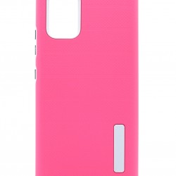 Samsung Galaxy S20 Plus TPU Hybrid Stripe Cases Pink