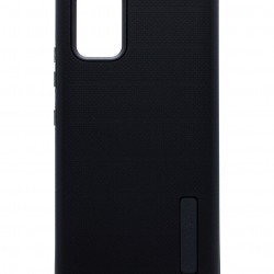Samsung Galaxy S20 Plus TPU Hybrid Stripe Cases Black