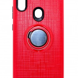 Samsung Galaxy A51 Magnetic Kickstand- Red