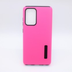 Stripes TPU Case FOR -LG A02 S- Pink