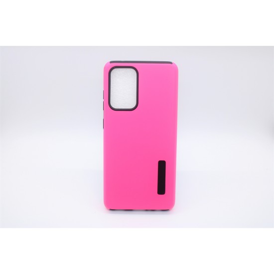 Stripes TPU Case FOR -LG A02 S- Pink