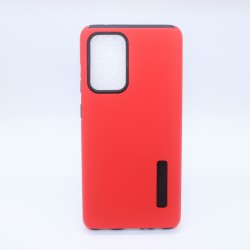 Stripes TPU Case FOR -LG A02 S- Red