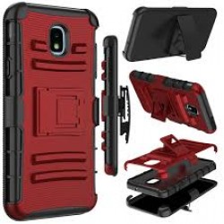 Holster Case For Galaxy J 3 2018- Red