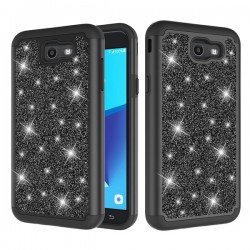Rock Candy  Case For Galaxy J 3 2018- Black