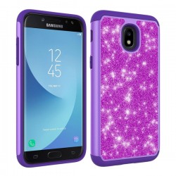 Rock Candy  Case For Galaxy J 3 2018- Purple