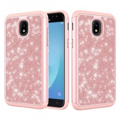 Rock Candy  Case For Galaxy J 3 2018- Rose Gold