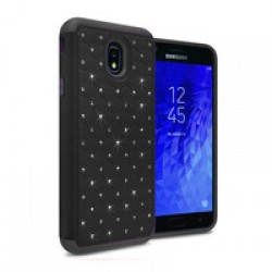 Iphone 6/6s Rhinestone Glitter Case Black