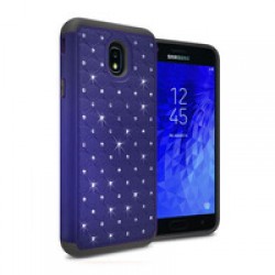 Iphone 6/6s Rhinestone Glitter Case Purple