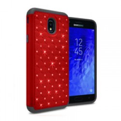 Iphone 6/6s Rhinestone Glitter Case Red