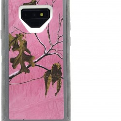Heavy Duty Defender Case For Note 20- Pink Camouflage