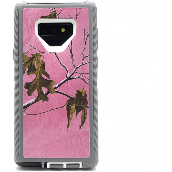 Heavy Duty Defender Case For Note 20 Plus/Pro - Pink Camouflage