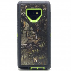 Heavy Duty Defender Case For Note 20 Plus/Pro - Green Camouflage