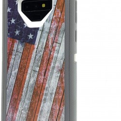 Heavy Duty Defender Case For Note 20- U.S Flag