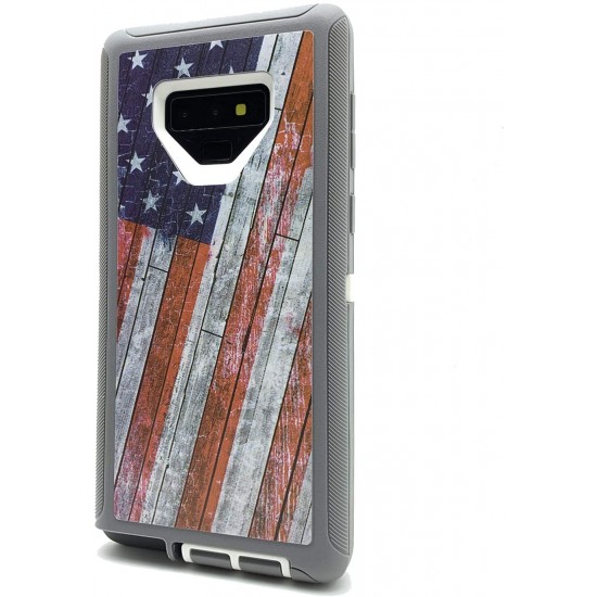 Heavy Duty Defender Case For Note 20 Plus/Pro - U.S Flag