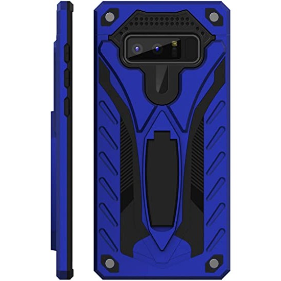 Samsung Galaxy Note 8 Heavy Duty T Kickstand Blue