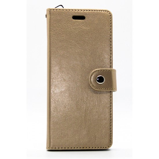 Samsung Galaxy Note 8 Full Wallet Standard Gold