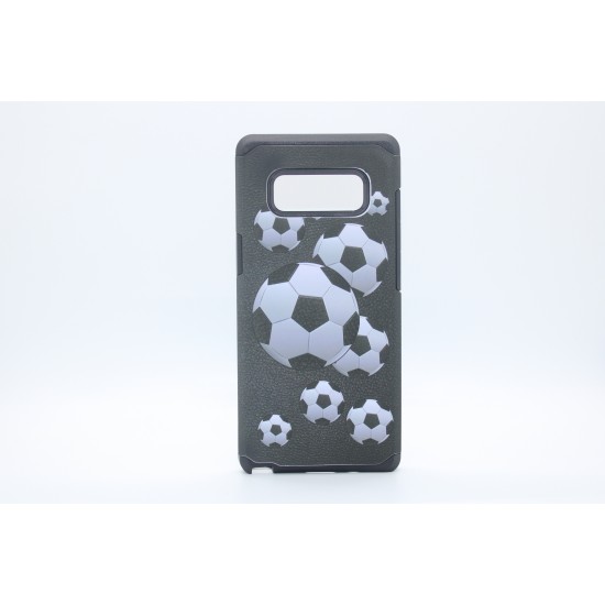 iPhone X/XS 3-in-1 Design Case Soccer 