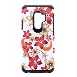 3-IN-1 Flowers DESIGN Case For Galaxy J 3 2018