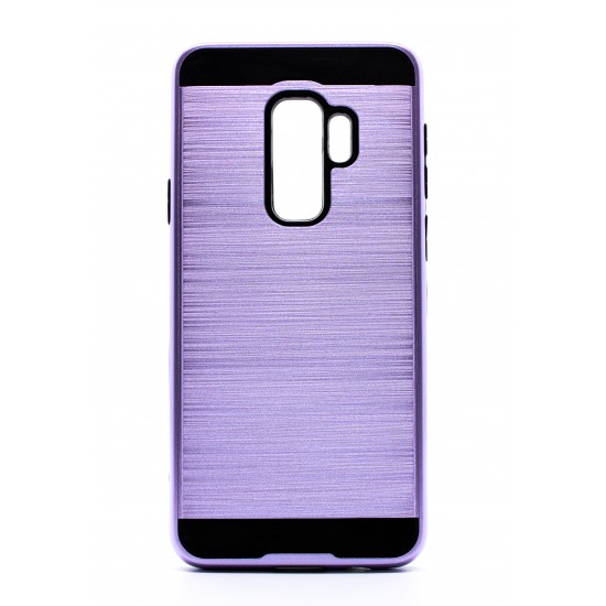Samsung Galaxy S9 Plus Brushed Metal - Purple