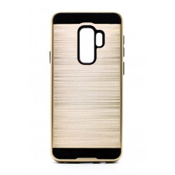 Samsung Galaxy S9 Plus Brushed Metal - Gold