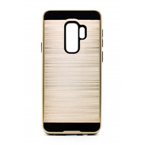 Samsung Galaxy S9 Plus Brushed Metal - Gold