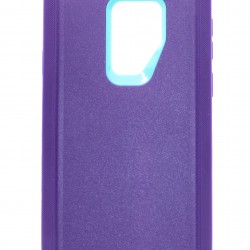 Samsung Galaxy S9 Defender - Purple