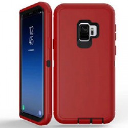 Samsung Galaxy S9 Plus Defender - Red
