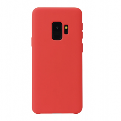 Samsung Galaxy S9 Silicone Case Red