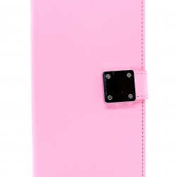 Samsung Galaxy S9 Full Wallet Cover Pink