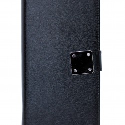 Samsung Galaxy S9 Plus Full Wallet Cover Black
