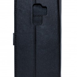 Samsung Galaxy S9 Plus Full Wallet Cover Black