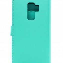 Samsung Galaxy S9 Plus Full Wallet Cover Teal