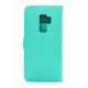 Samsung Galaxy S9 Full Wallet Cover Teal