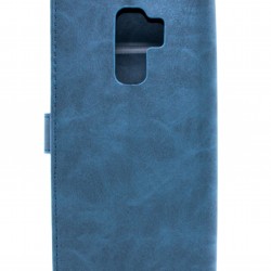 Samsung Galaxy S9 Plus Full Wallet Case Blue
